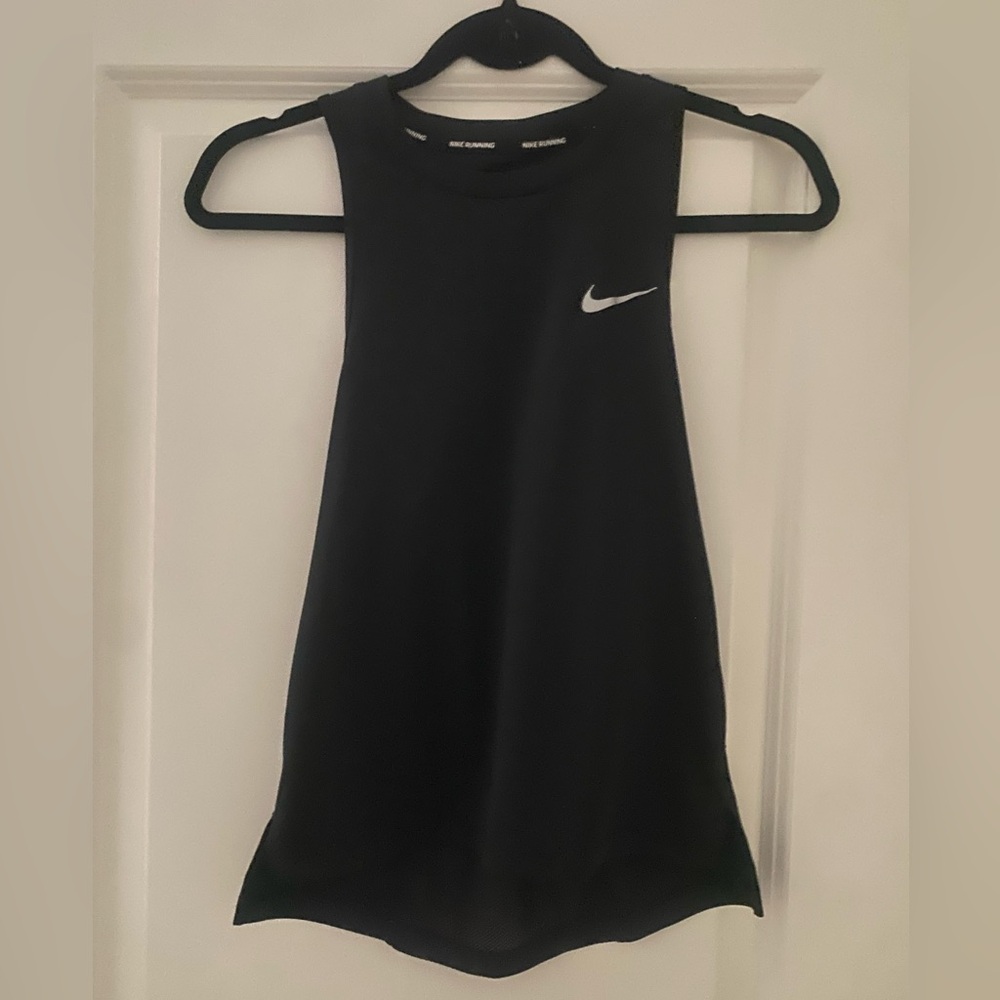 Nike Running Women’s Tank, Size XS, Solid Black, Great Condition